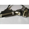 Кабель MOXA CBL-M25M9x2-50 1135321
